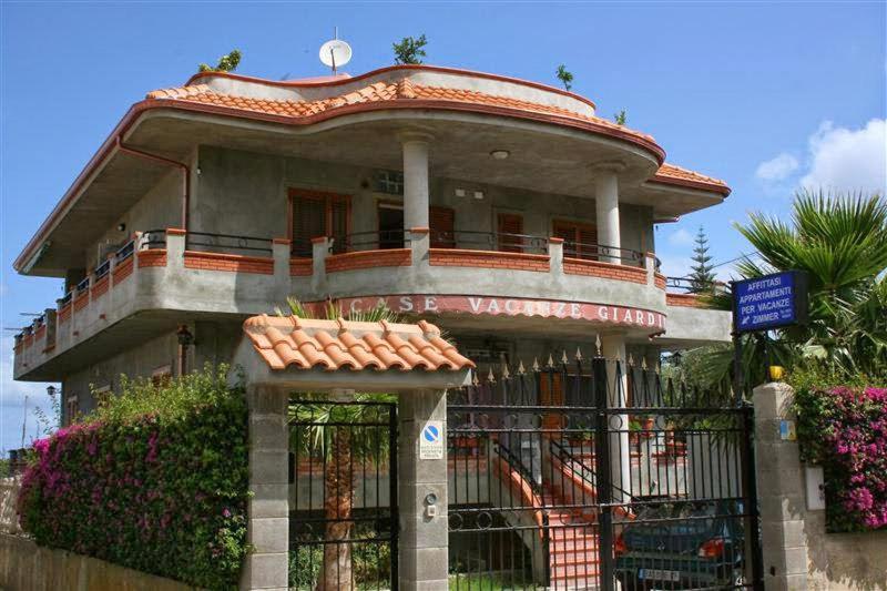 Case Vacanze Giardino Parghelia Εξωτερικό φωτογραφία